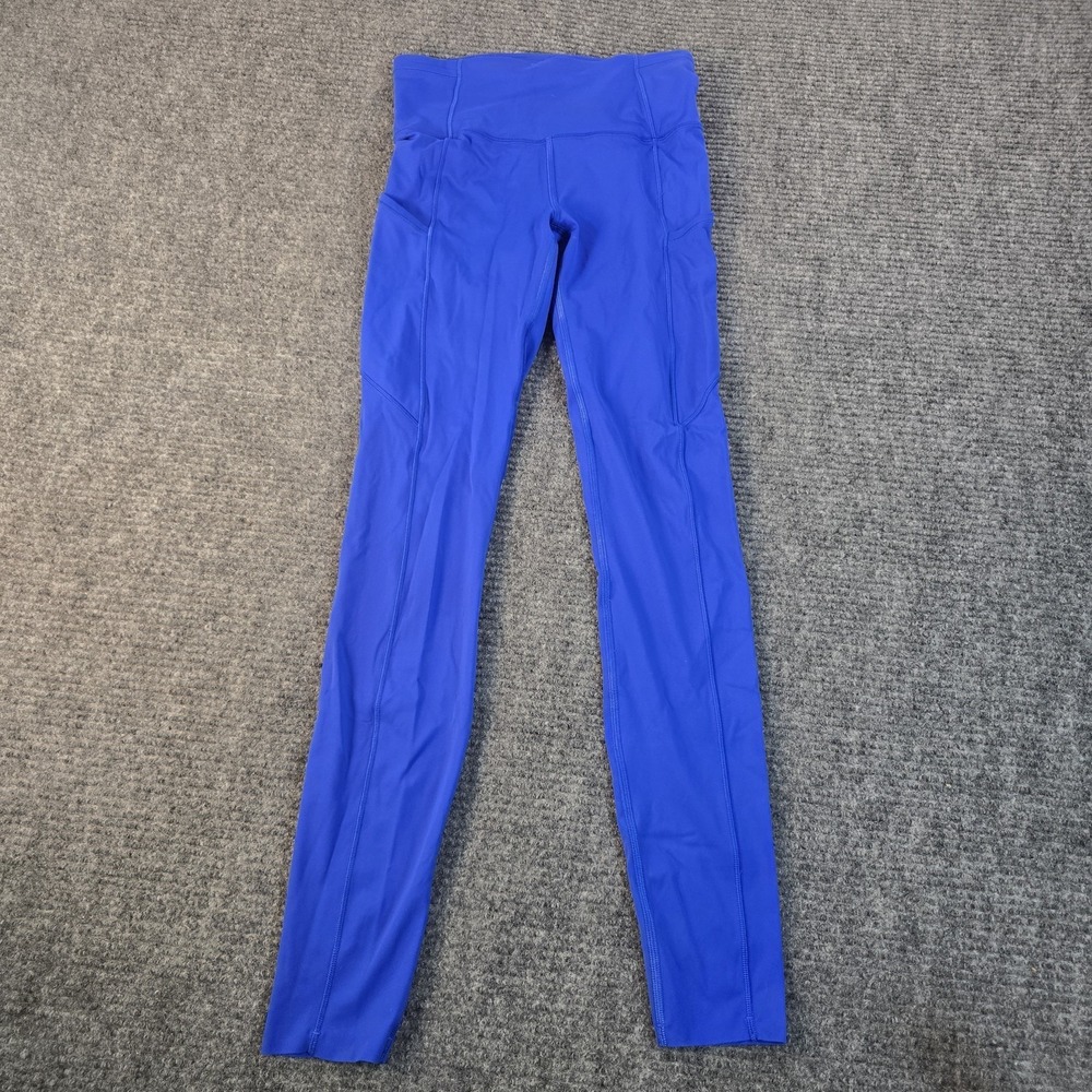 Lululemon Electric Blue Leggings Size 4